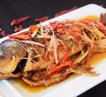 Braised Fresh Carp