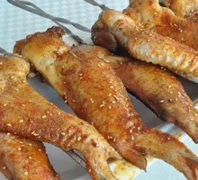 Grilled Chicken Wings