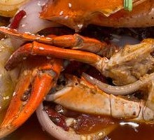 Stewed Crab with Oil
