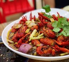 Stewed Crawfish in Oil