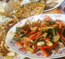 Fresh Squid with Chili
