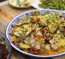 Pickled Chili Clams
