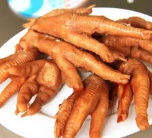 Braised Chicken Feet