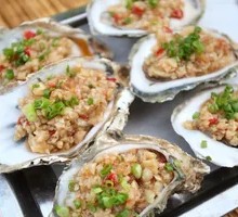 Grilled Oysters