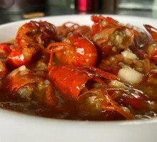 Garlic Shrimp Balls