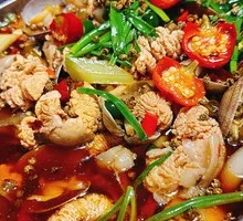 Spicy Pickled Fish Balls