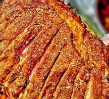 Grilled Lamb Ribs