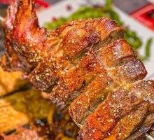 Roasted Lamb Leg