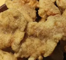 Crispy Pork Meatballs