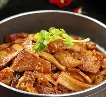 Braised Beef Offal in Pot