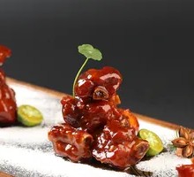 Italian Black Vinegar Spare Ribs