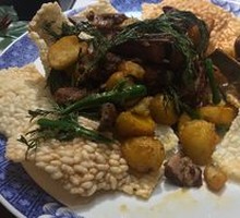 Cypress Sprout Pork Ribs
