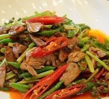 Liver and Kidney Stir-fry