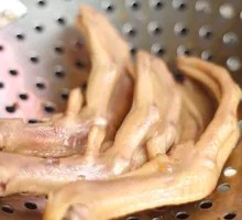 Bitter Bulb Goose Foot Tripe Soup