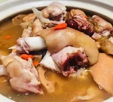 Lotus Root and Pork Trotter Stew