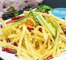 Dry-Fried Potato Strips