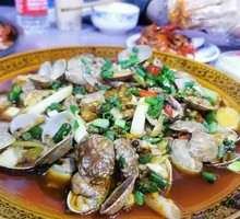 Pickled Chili Clams