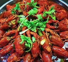 Stewed Large Shrimp