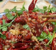 Garlic Crawfish