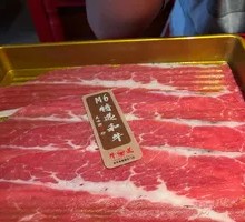 雪花和牛肉