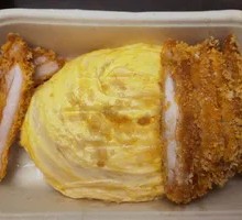 Kyoto Shrimp Curry Omelette Rice