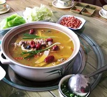 Bamboo Shoot and Lily Chicken Stew