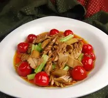 Sichuan-style Tripe with Pickled Chili