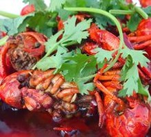 Stewed Crawfish in Oil