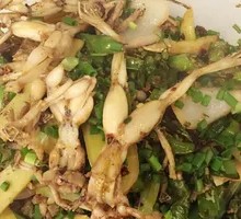 Dry-Braised Frog