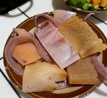 Stir-fried Squid