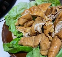 Braised Pork Intestines