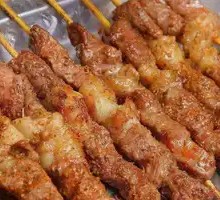 Fresh Lamb Skewers