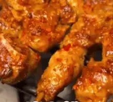 Roasted Fresh Pork Ribs