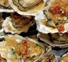 Grilled Oysters