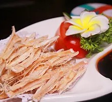Hand-Torn Dried Squid