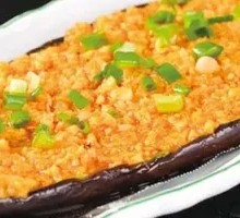 Stir-Fried Eggplant with Garlic and Vermicelli