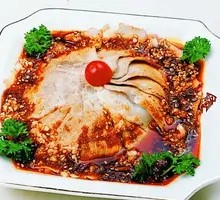 Garlic Pork Slices
