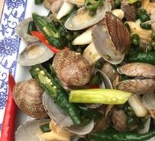 Stir-fried Clams