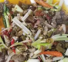 Pickled Pepper Lamb Liver