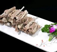 Hand-grabbed Spare Ribs