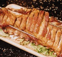Grilled Lamb Ribs