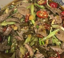 Stir-fried Liver and Kidney
