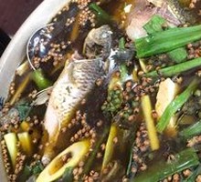 Pickled Chili Crucian Carp