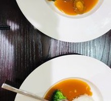Abalone with Oyster Sauce Rice