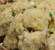 Stuffed Pork Ribs with Glutinous Rice