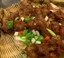 Garlic Pork Ribs