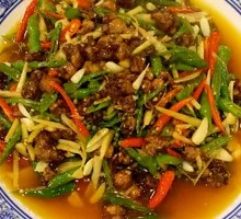 Ginger Stir-fried Rabbit
