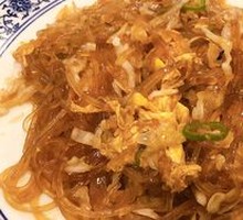 Stir-Fried Crystal Noodles