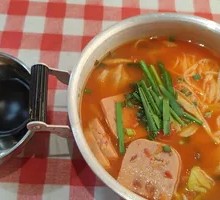 Pickled Pepper Lunch Meat Noodles