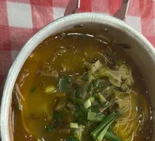Pickled Cabbage Handmade Crispy Pork Noodles